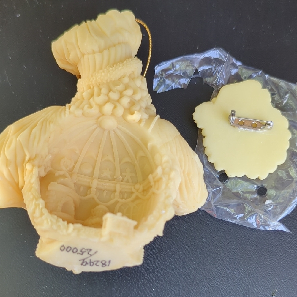 Yellow Holiday Ornaments for Festive Decor - Picture 2 of 3